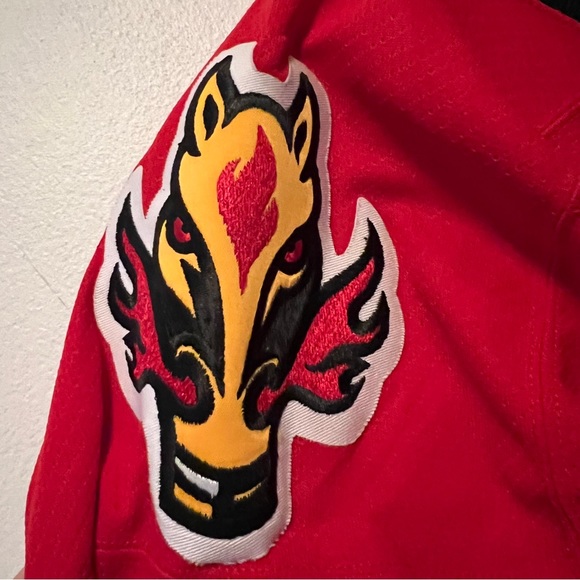 Deadstock! Vintage Calgary Flames Koho Official Hockey Jersey NWT 2XL 3 Avail‎ - Picture 14 of 16